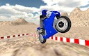 screenshot of Motorbike Mountain Racing 3D