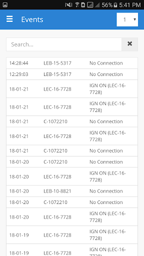 City Track Fleet Tracking