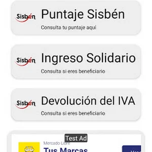 Sisben Colombia Puntaje