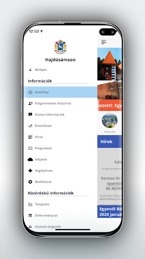Hajdúsámson Önkormányzat Screen 3