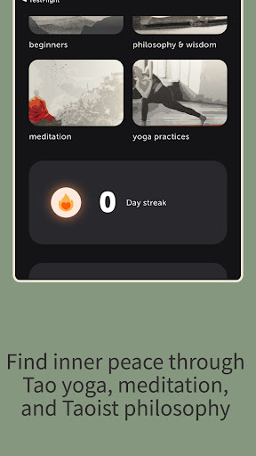 Screenshot of Taoist Yoga & Meditation