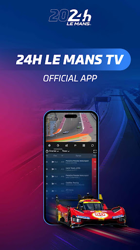 Android application FIA WEC TV screenshort