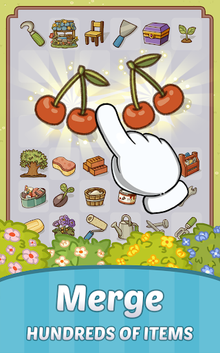 Screenshot of Merge Cartoon : Renovate Town