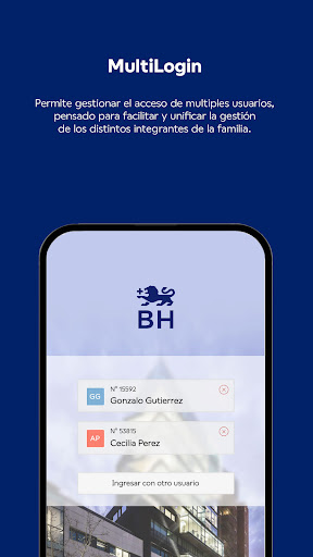 Hospital Británico Screen 2