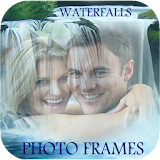 Waterfall Photo Frames New icon