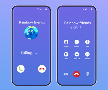 Rainbow Friends Video Call