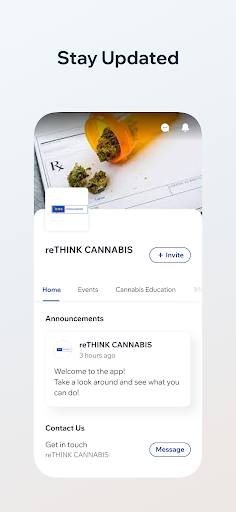 reTHINK CANNABIS Screen 2