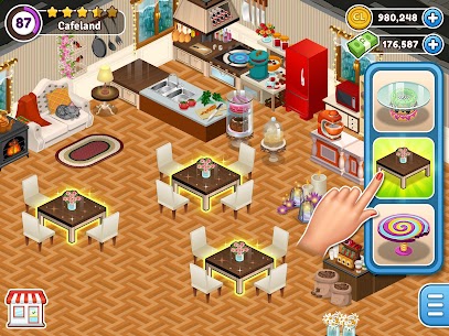 Cafeland – World Kitchen Mod Apk (Unlimited Cash/Coins) 2