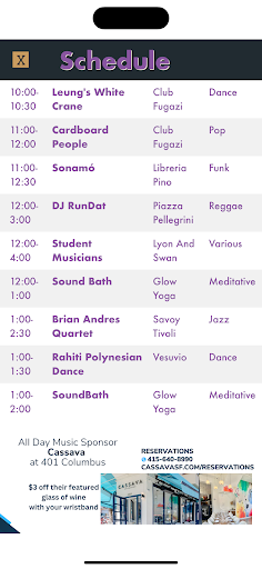 All Day Music in North Beach Screen 2