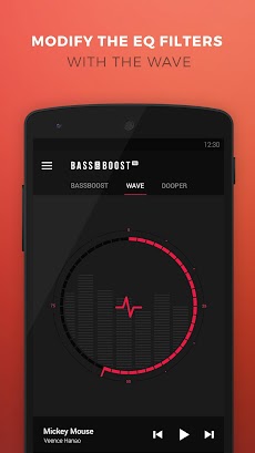 Bass Booster Pro ミュージックパワーアンプのおすすめ画像2