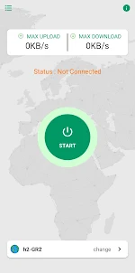 Hyper VPN - Green Connection