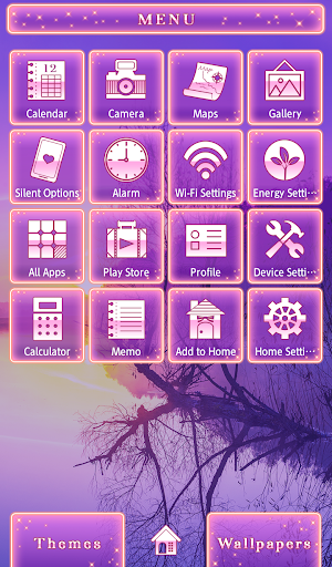 Wondrous Lake Theme Screen 2