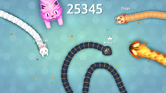 Snake.io Fun Snake io Games v1.16.89 Mod Apk (Unlimited Money) Free For Android 1
