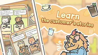 Game screenshot Bunnysip Tale-Casual Cute Cafe apk download