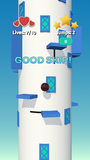 Tower Climb: Jumping Ball Screen 3