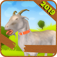 Crazy Goat Sim - Big City Goat Game