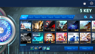 Game screenshot O2Jam - Official Rhythm Game hack