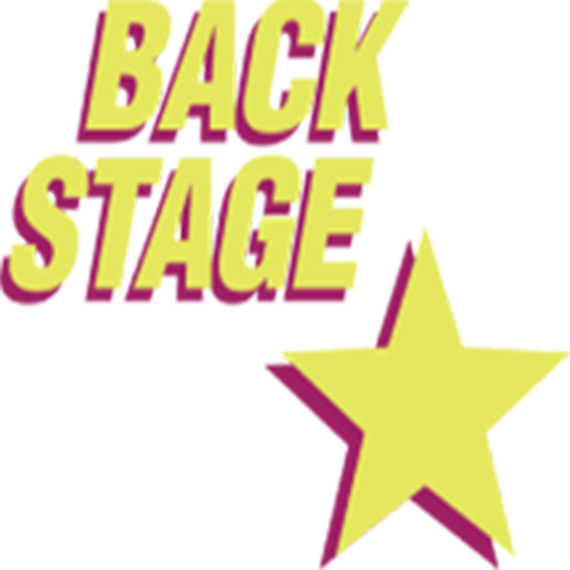 Backstage El juego logo