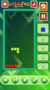 Tetris falling blocks