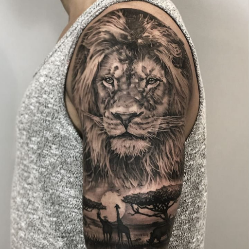 Shoulder Tattoos logo