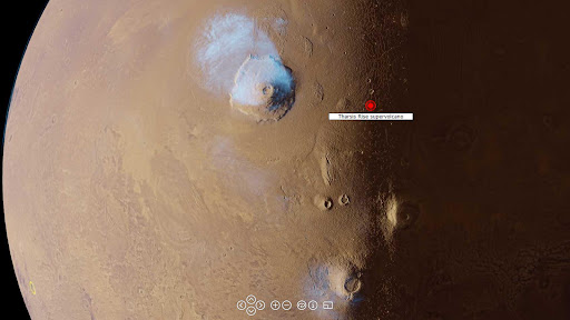 Mars At Your Fingertips Screen 3