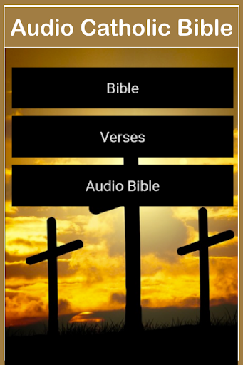 The Holy Catholic Bible Audio Screen 2