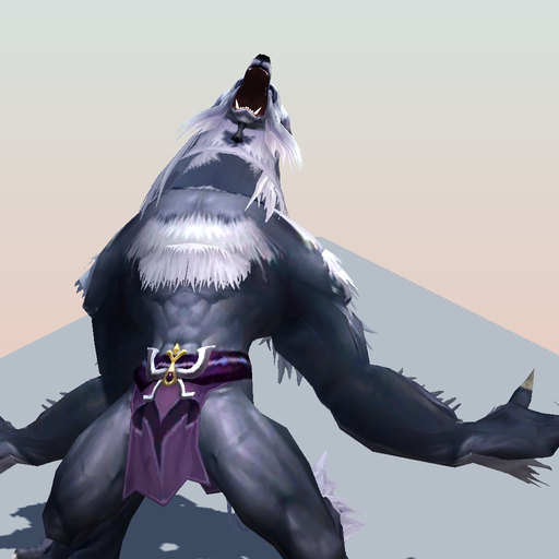 Werewolf Runner logo