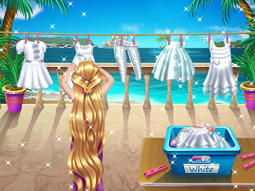 Mommys Laundry Day Care Games For Girls