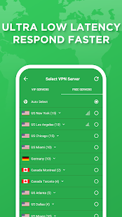 Fast VPN Pro - Fast & Secure Screenshot