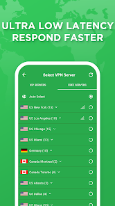 Fast VPN Pro v2.2.6 MOD APK (Premium Unlocked) Gallery 1