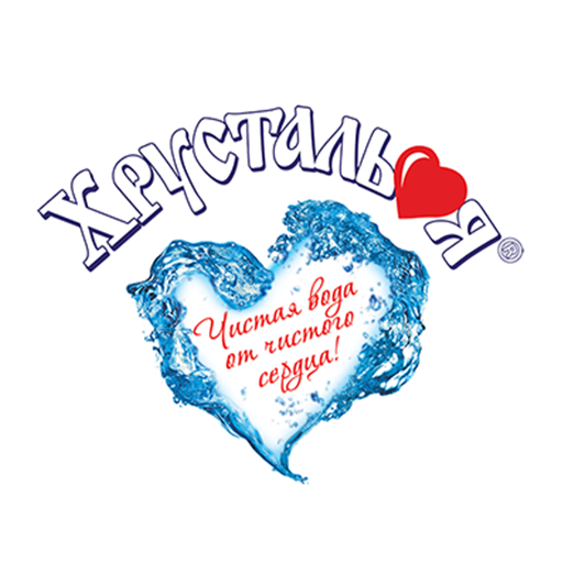 Вода Хрустальная logo