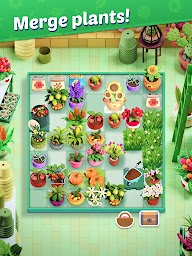 Plantopia - Merge Garden