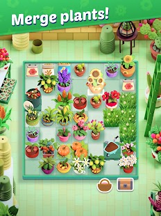 Plantopia - Merge Garden Screenshot