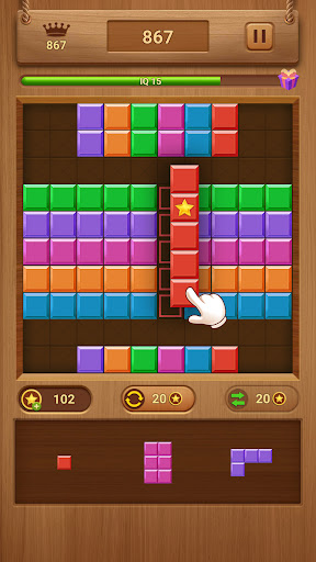 Brick Game - Brain Test apkpoly screenshots 12