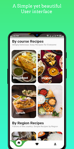 Indian Recipes Screen 2