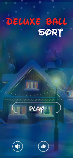 Android application Deluxe Ball Sort screenshort