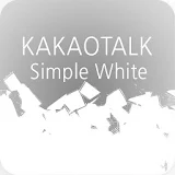 Simple Whit - Kakaotalk Theme icon