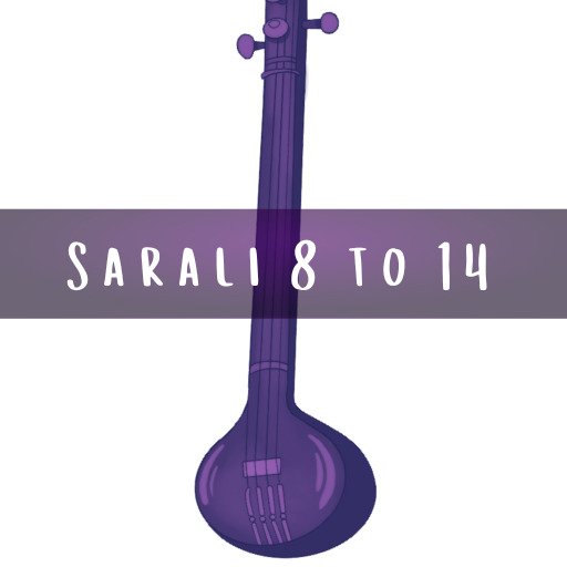 Sarali Varisai 8 to 14 Screen 2