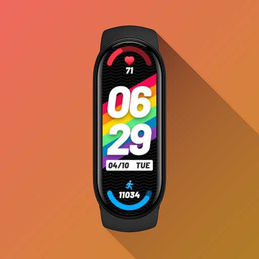 Mi Band 5 Watch Faces 1.1.4 Icon