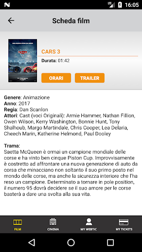 Webtic Cinecity Mantova Cinema Screen 3