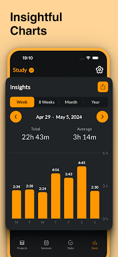 Pomodoro Timer - Time Balance Screen 3