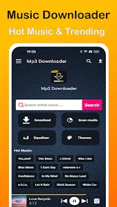 Download Music Mp3 + Player
