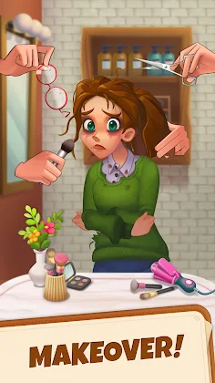 Merge Project: Makeover Story - Screenshot 2