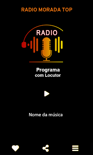 Radio Morada.Top Screen 2