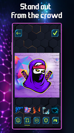 Gaming Logo Maker Design Ideas Screen 2