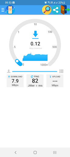 Medir Velocidad de Internet 20