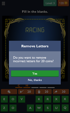 Fill in the Blanks Retro Game - Screenshot 4