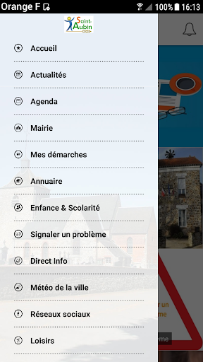 Android application Saint-Aubin Mobile Direct screenshort