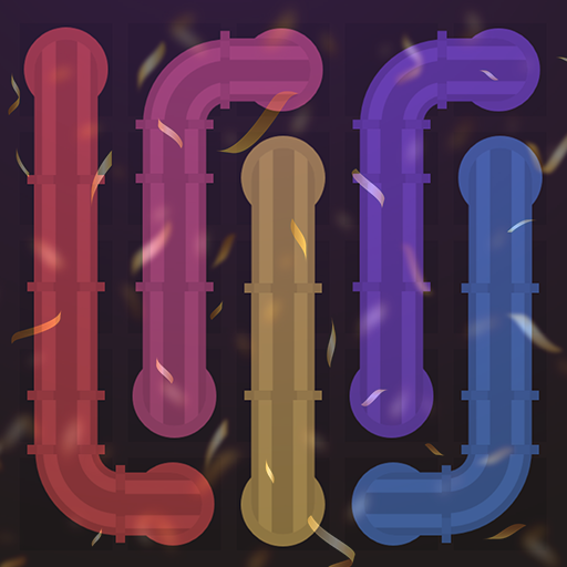 Pipe Connect Puzzle Art logo