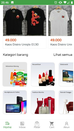 Tokopulsa.co.id: TopUp, PPOB Screen 3